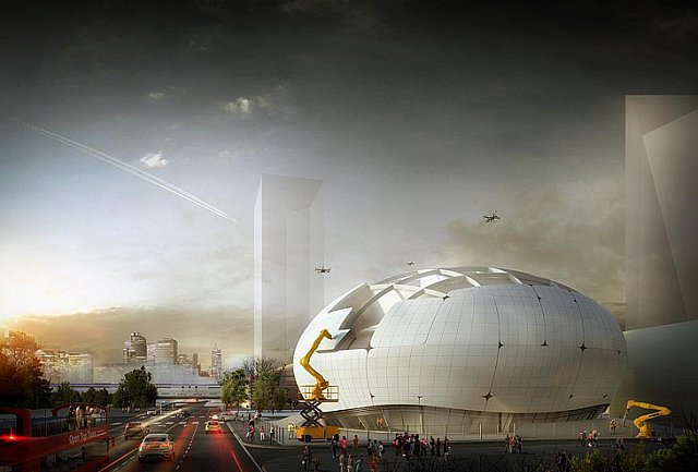 Robot Science Museum Yarışması