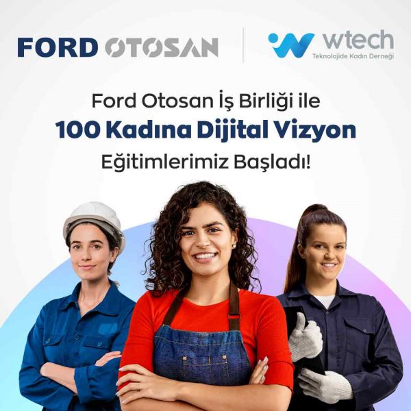 Digital Literacy and RPA Training with Ford Otosan