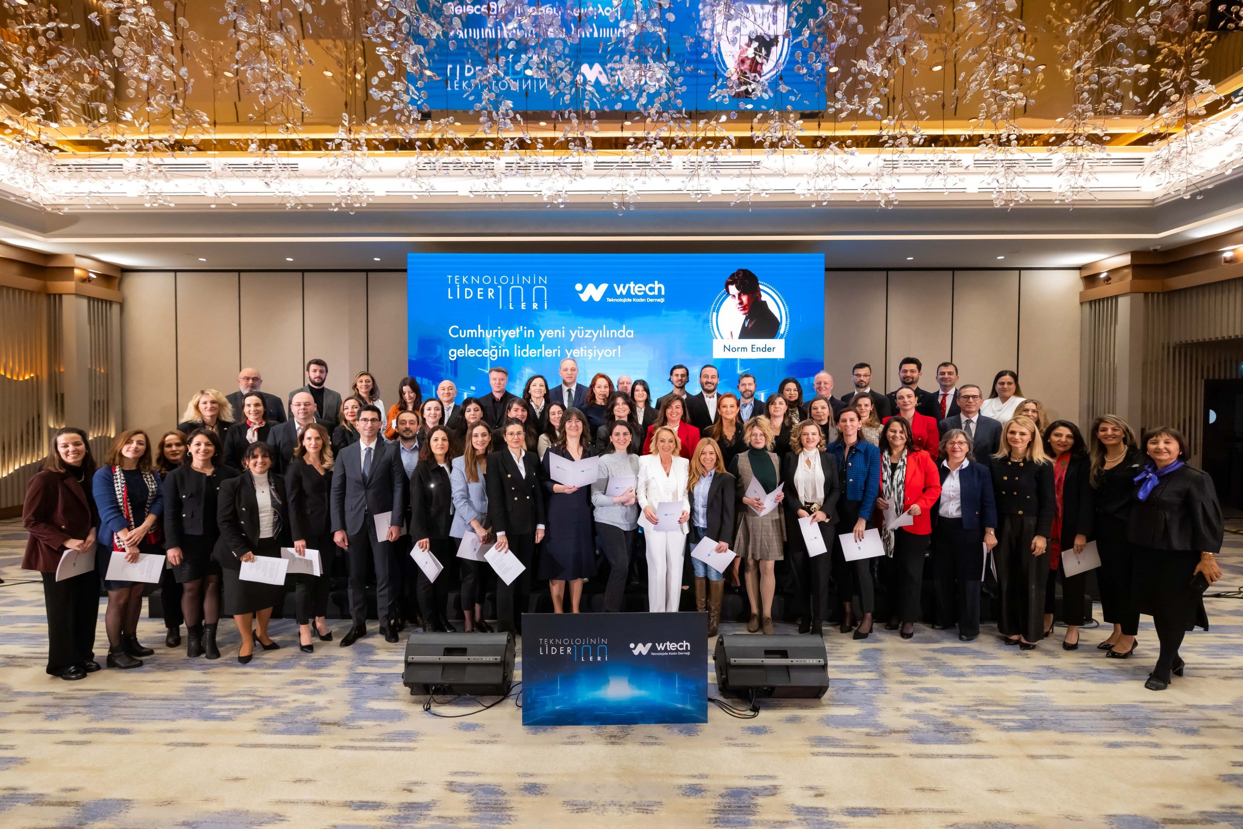 Teknolojinin Lider 100leri Lansman Basin Toplantisi