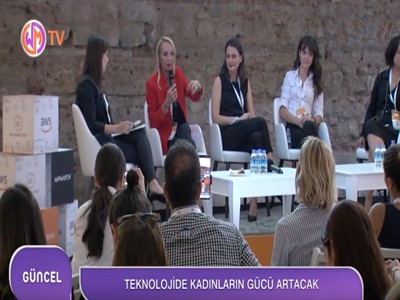 Teknolojide Kadın Gücü Artacak