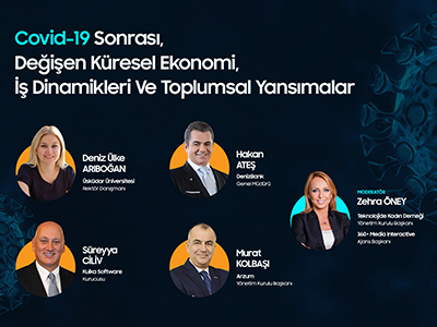 Yeni dünya düzeni Wtechtalks’ta konuşuldu