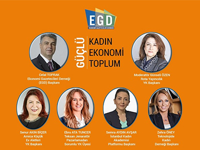 “Güçlü Kadın- Güçlü Ekonomi- Güçlü Toplum”