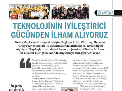 Teknolojinin İyileştirici Gücünden İlham Alıyoruz