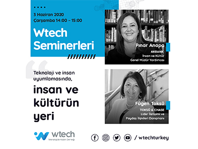 Wtech ile Seminerlerde Buluşuyoruz