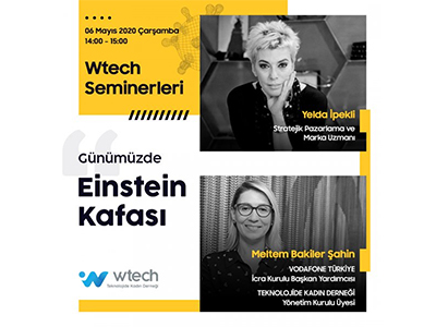 Wtech Yeni Normal İçin Eğitimlere Başladı
