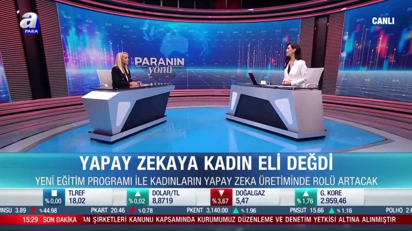 Zehra Öney A Para Tv’de