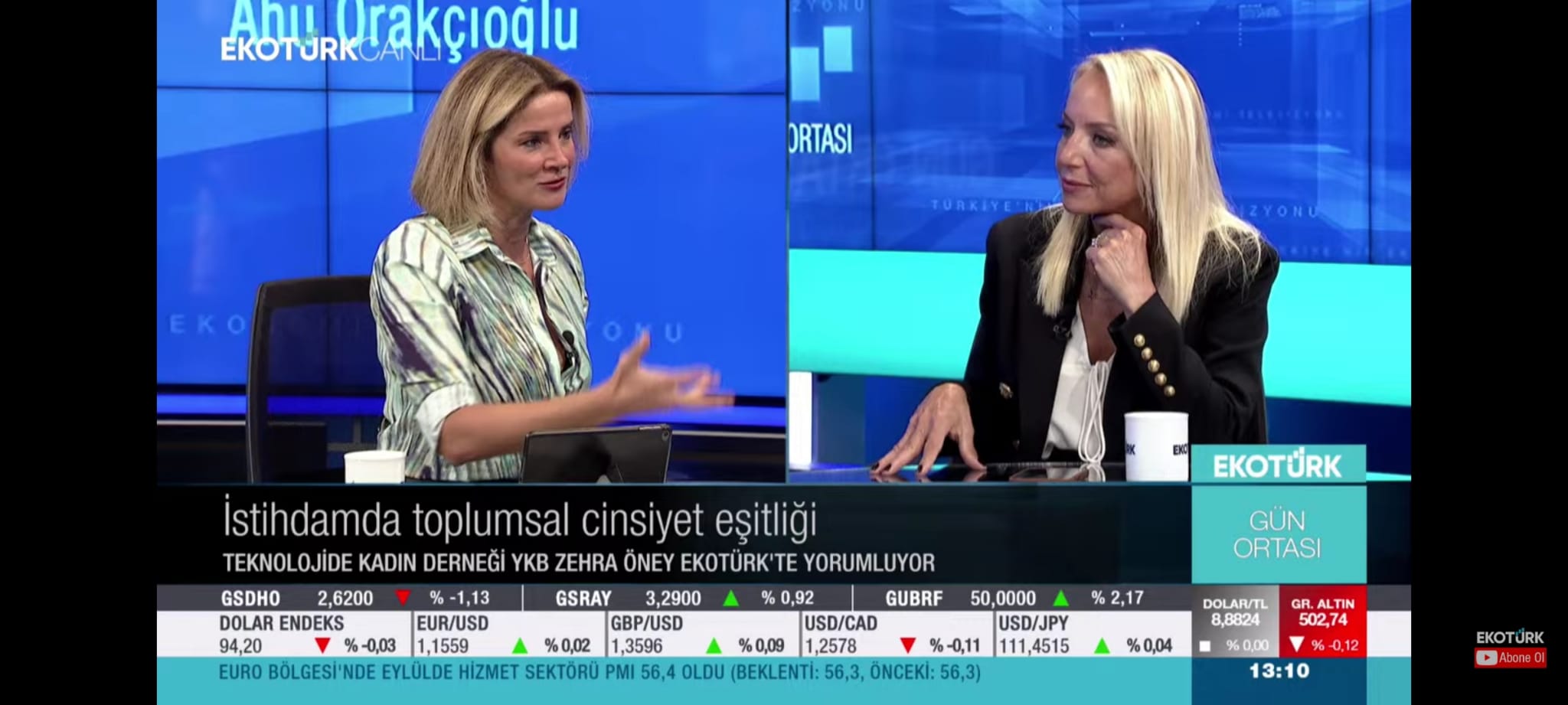 Zehra Öney  Gün Ortası Programına Konuk Oldu!