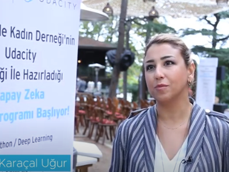 Lansman Sonrası Özlen Karaçal’dan Açıklamalar