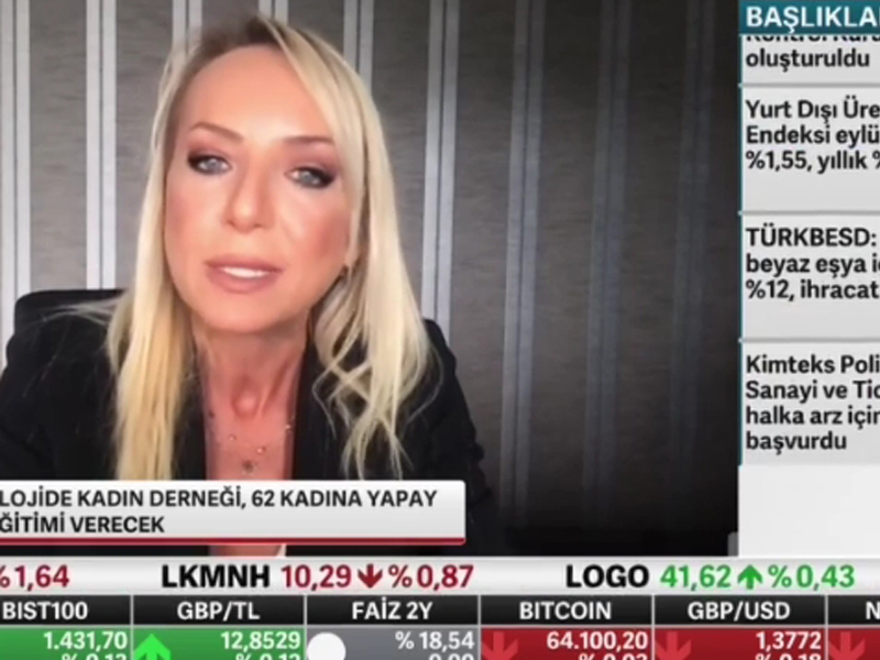 Zehra Öney 30 Dakika Programına Konuk Oldu