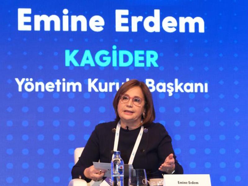 KAGİDER Yönetim Kurulu Başkanı Emine Erdem