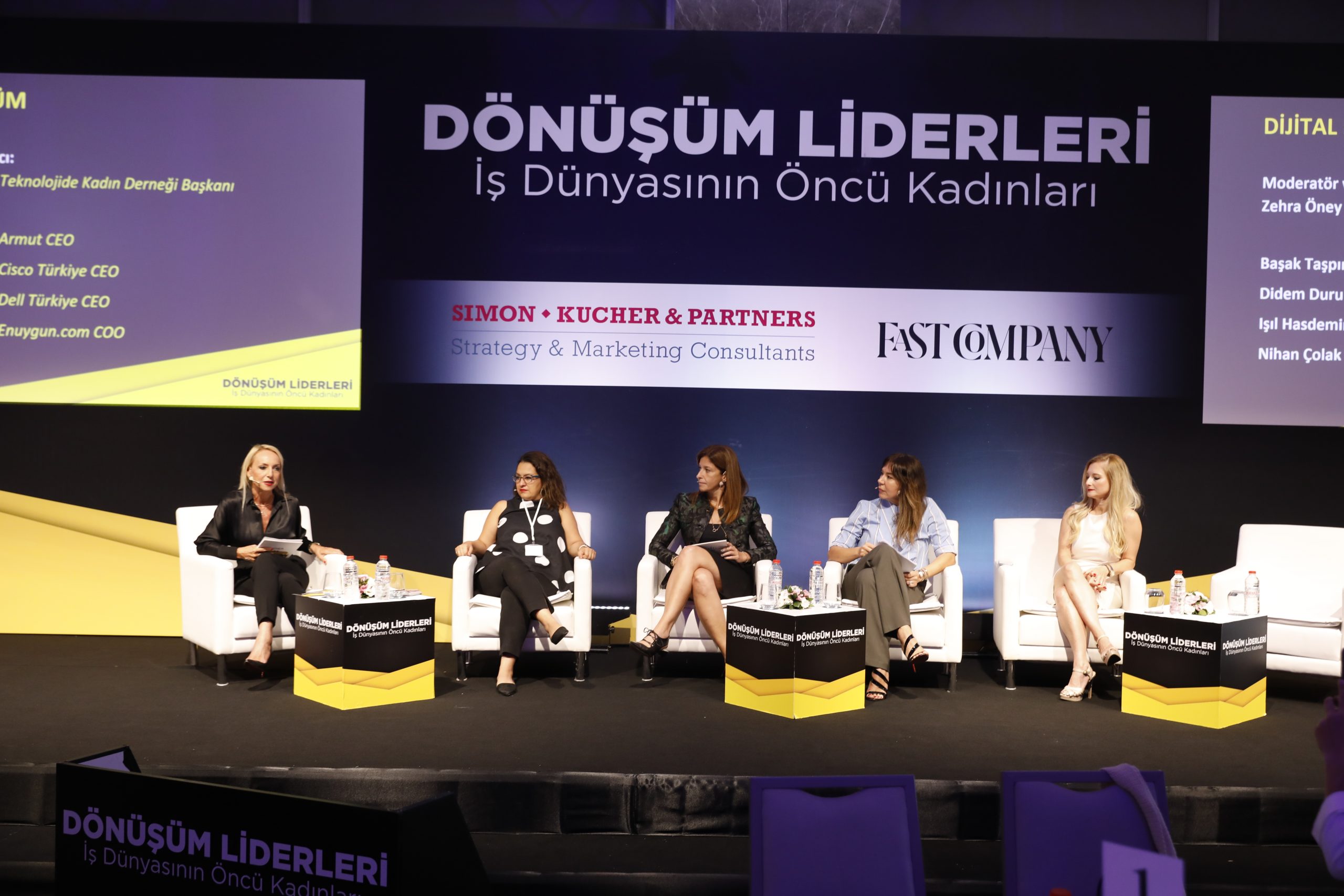İş Dünyasının Öncü Kadınları Buluştu