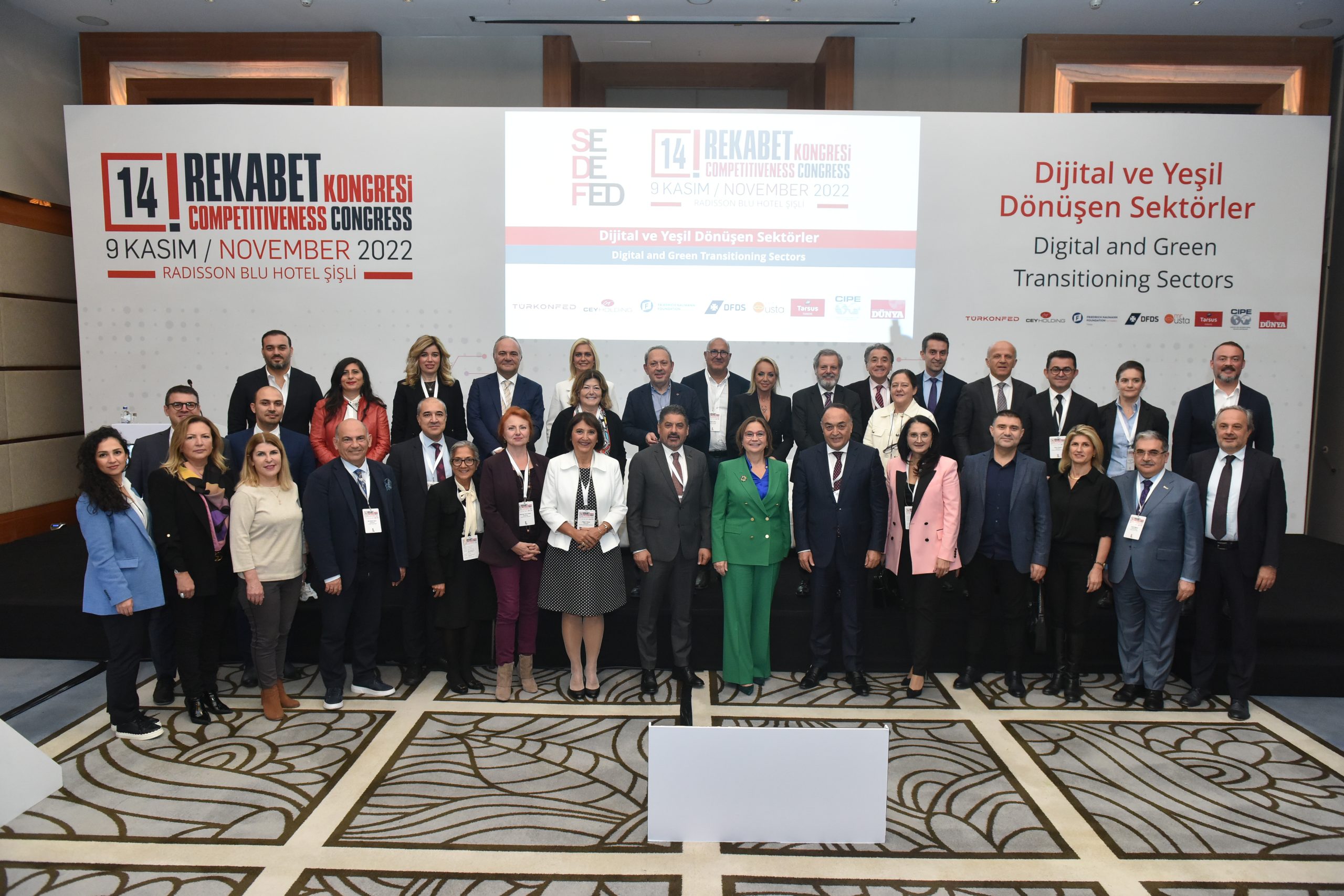 SEDEFED 14. Rekabet Kongresi Gerçekleşti