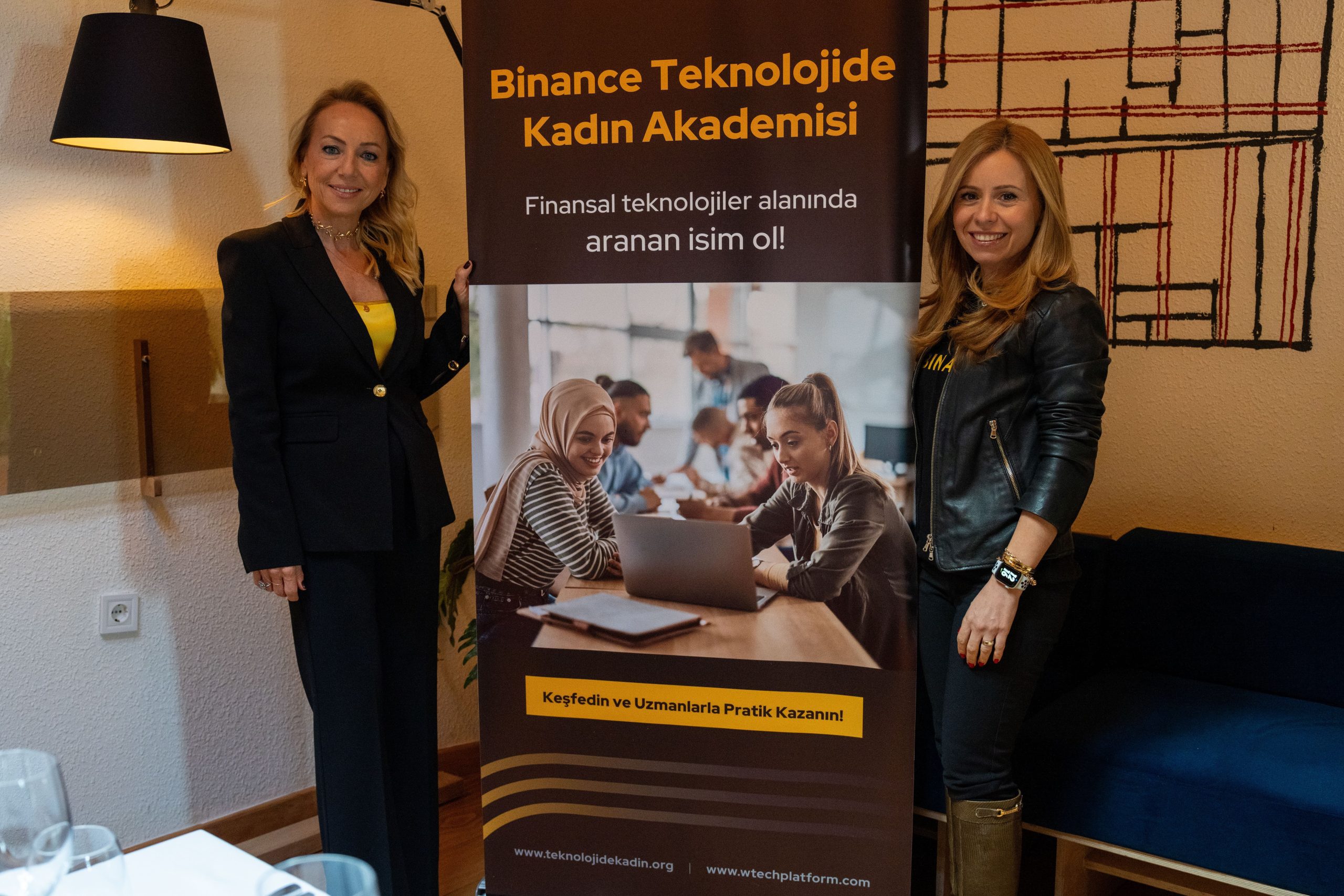 Binance Teknolojide Kadın Akademisi Eğitimleri Yoğun İlgi İle Başlıyor